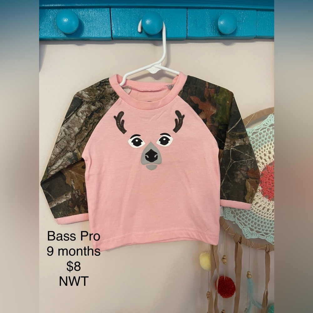 Bass Pro baby long sleeve